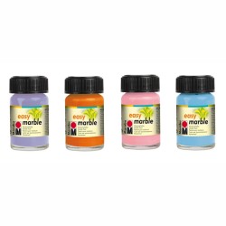 Marabu - Marabu Easy Marble Ebru Boyası 15ml