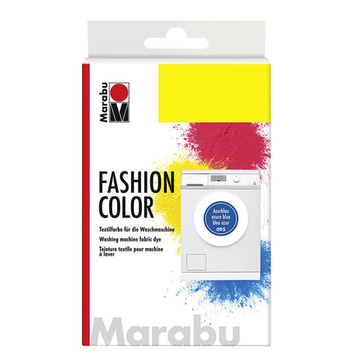 Marabu Fashion Color Batik Toz Kumaş Boyası Light Blue 090 - 090 Light Blue