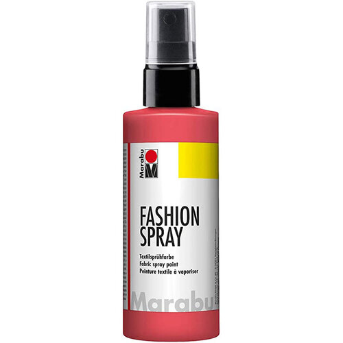 Marabu Fashion Spray 100ml Sprey Kumaş Boyası No: 212 Flamingo - 212 Flamingo
