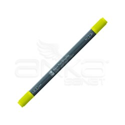 Marabu - Marabu Graphix Aqua Pen Çift Uçlu Sulu Boya Kalemi 019 Yellow