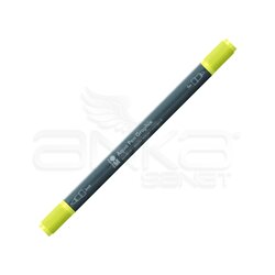 Marabu - Marabu Graphix Aqua Pen Çift Uçlu Sulu Boya Kalemi 020 Lemon