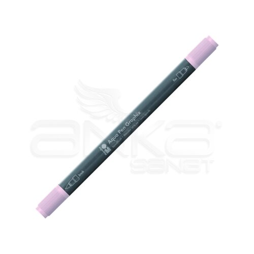 Marabu Graphix Aqua Pen Çift Uçlu Sulu Boya Kalemi 029 Rose Beige