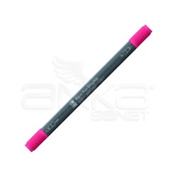 Marabu - Marabu Graphix Aqua Pen Çift Uçlu Sulu Boya Kalemi 031 Cherry Red