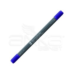 Marabu - Marabu Graphix Aqua Pen Çift Uçlu Sulu Boya Kalemi 037 Plum
