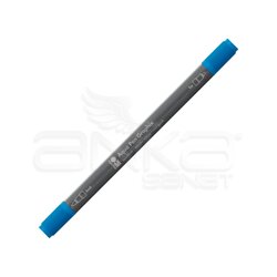 Marabu - Marabu Graphix Aqua Pen Çift Uçlu Sulu Boya Kalemi 052 Medium Blue