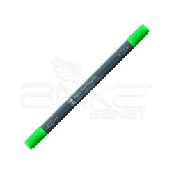 Marabu - Marabu Graphix Aqua Pen Çift Uçlu Sulu Boya Kalemi 068 Dark Green