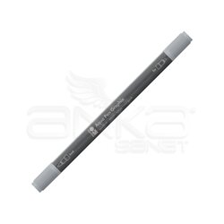 Marabu - Marabu Graphix Aqua Pen Çift Uçlu Sulu Boya Kalemi 078 Grey