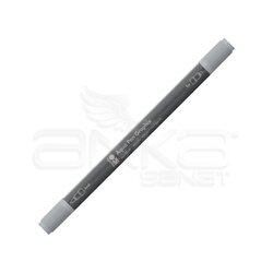 Marabu - Marabu Graphix Aqua Pen Çift Uçlu Sulu Boya Kalemi 078 Grey