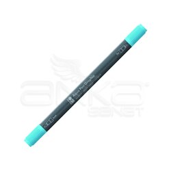 Marabu - Marabu Graphix Aqua Pen Çift Uçlu Sulu Boya Kalemi 090 Light Blue