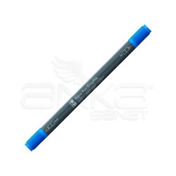 Marabu - Marabu Graphix Aqua Pen Çift Uçlu Sulu Boya Kalemi 095 Azure Blue