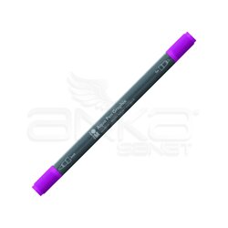 Marabu - Marabu Graphix Aqua Pen Çift Uçlu Sulu Boya Kalemi 131 Raspberry