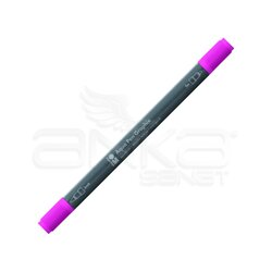 Marabu - Marabu Graphix Aqua Pen Çift Uçlu Sulu Boya Kalemi 132 Pink Candy