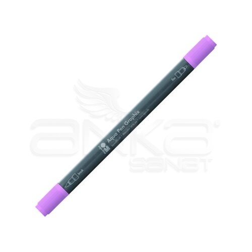 Marabu Graphix Aqua Pen Çift Uçlu Sulu Boya Kalemi 133 Rose Pink