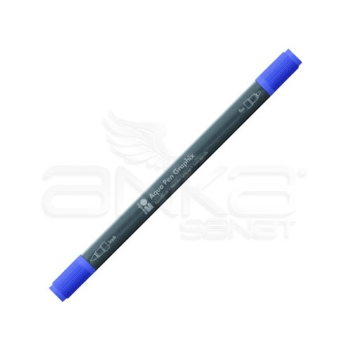 Marabu Graphix Aqua Pen Çift Uçlu Sulu Boya Kalemi 138 Lavender