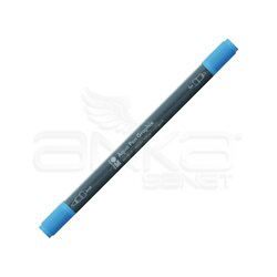 Marabu - Marabu Graphix Aqua Pen Çift Uçlu Sulu Boya Kalemi 142 Gentian