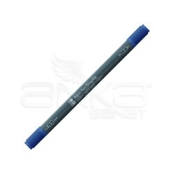 Marabu - Marabu Graphix Aqua Pen Çift Uçlu Sulu Boya Kalemi 145 Smoky Blue
