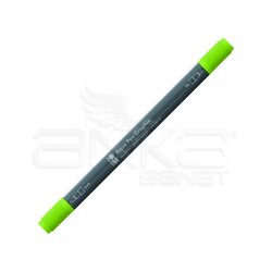 Marabu - Marabu Graphix Aqua Pen Çift Uçlu Sulu Boya Kalemi 154 Lime