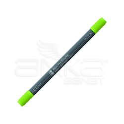 Marabu - Marabu Graphix Aqua Pen Çift Uçlu Sulu Boya Kalemi 156 Jade