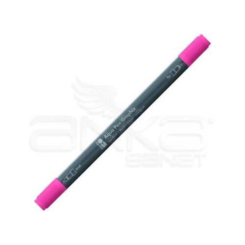 Marabu Graphix Aqua Pen Çift Uçlu Sulu Boya Kalemi 212 Flamingo - 212 Flamingo