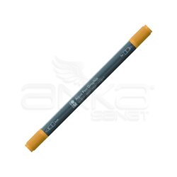 Marabu - Marabu Graphix Aqua Pen Çift Uçlu Sulu Boya Kalemi 225 Tangerine