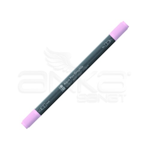 Marabu Graphix Aqua Pen Çift Uçlu Sulu Boya Kalemi 236 Light Pink