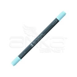 Marabu - Marabu Graphix Aqua Pen Çift Uçlu Sulu Boya Kalemi 255 Aquamarine
