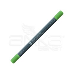 Marabu - Marabu Graphix Aqua Pen Çift Uçlu Sulu Boya Kalemi 266 Antique Green