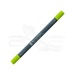 Marabu - Marabu Graphix Aqua Pen Çift Uçlu Sulu Boya Kalemi 268 Avocado