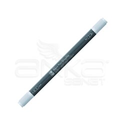 Marabu - Marabu Graphix Aqua Pen Çift Uçlu Sulu Boya Kalemi 278 Light Grey