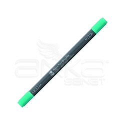 Marabu - Marabu Graphix Aqua Pen Çift Uçlu Sulu Boya Kalemi 297 Aqua Green