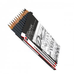 Marabu - Marabu Graphix Pencil Dereceli Kalem Seti 12li (1)
