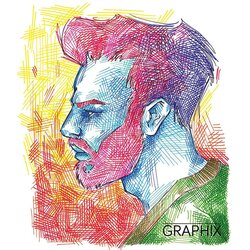 Marabu - Marabu Graphix Permanent Marker Çift Uçlu 1.0mm-0.5mm (1)