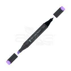 Marabu - Marabu Graphix Sketch Marker Çift Uçlu Kalem 226 Pastel Lilac