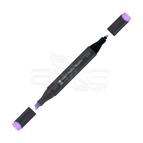 Marabu Graphix Sketch Marker Çift Uçlu Kalem 226 Pastel Lilac - 226 Pastel Lilac