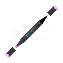 Marabu - Marabu Graphix Sketch Marker Çift Uçlu Kalem 227 Pastel Pink