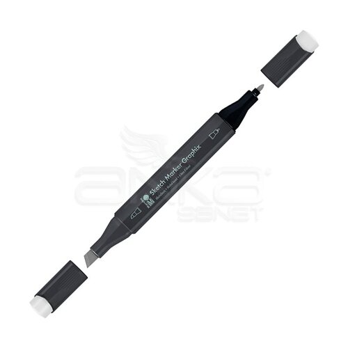 Marabu Graphix Sketch Marker Çift Uçlu Kalem 864 Blender - 864 Blender