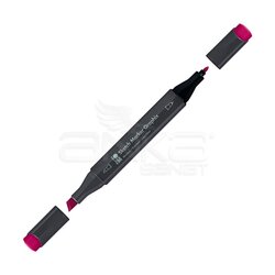 Marabu - Marabu Graphix Sketch Marker Çift Uçlu Kalem 937 Cadmium Red Middle