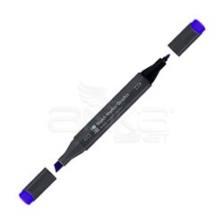 Marabu - Marabu Graphix Sketch Marker Çift Uçlu Kalem 950 Brilliant Violet