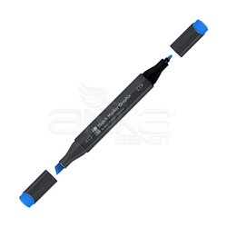 Marabu - Marabu Graphix Sketch Marker Çift Uçlu Kalem 952 Cerulean Blue