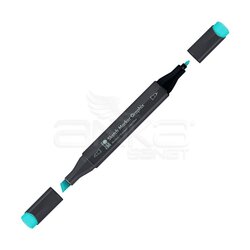 Marabu - Marabu Graphix Sketch Marker Çift Uçlu Kalem 956 Primary Cyan