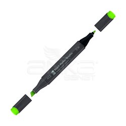 Marabu - Marabu Graphix Sketch Marker Çift Uçlu Kalem 960 Light Green
