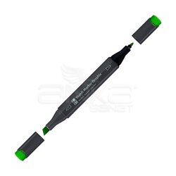 Marabu - Marabu Graphix Sketch Marker Çift Uçlu Kalem 976 Phthalo Green Deep