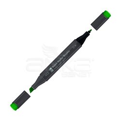 Marabu - Marabu Graphix Sketch Marker Çift Uçlu Kalem 976 Phthalo Green Deep