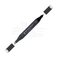 Marabu - Marabu Graphix Sketch Marker Çift Uçlu Kalem 985 Cool Grey Light