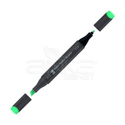 Marabu - Marabu Graphix Sketch Marker Çift Uçlu Kalem 996 Dark Aquamarine