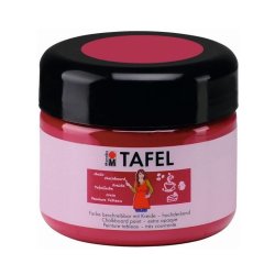 Marabu - Marabu Kara Tahta Boyası Tafel 225ml 129 Bordo