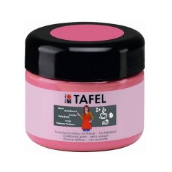 Marabu - Marabu Kara Tahta Boyası Tafel 225ml 132 Pembe