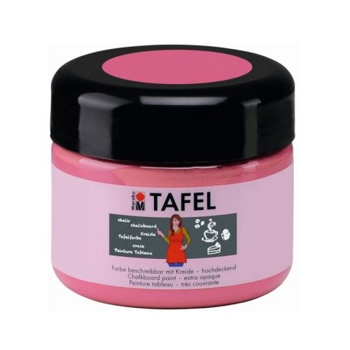 Marabu Kara Tahta Boyası Tafel 225ml 132 Pembe