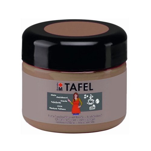 Marabu Kara Tahta Boyası Tafel 225ml 161 Kahve