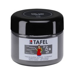 Marabu - Marabu Kara Tahta Boyası Tafel 225ml 179 Graphit